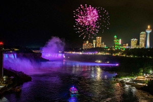 Toronto: Niagara Falls Day & Evening Tour + Top Attractions