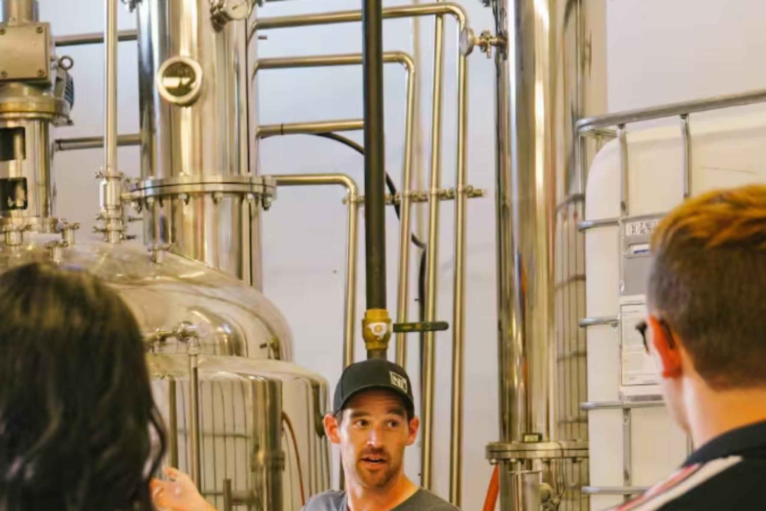 Toronto: Nickel 9 Distillery Tour and Tasting