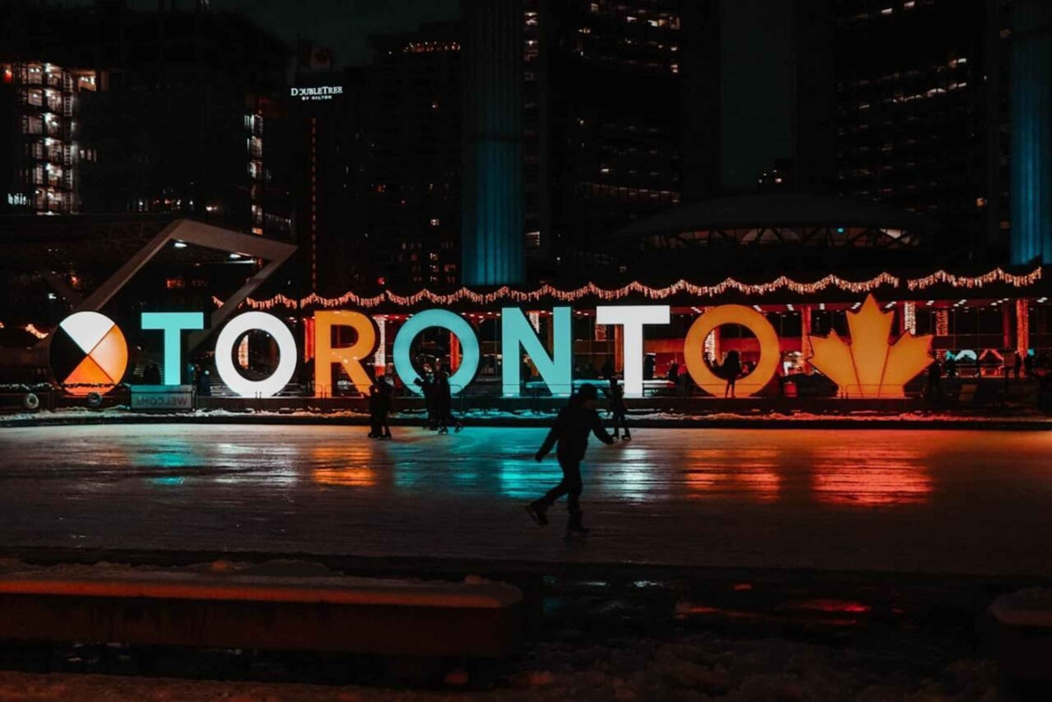 Toronto: Night City Sightseeing Tour