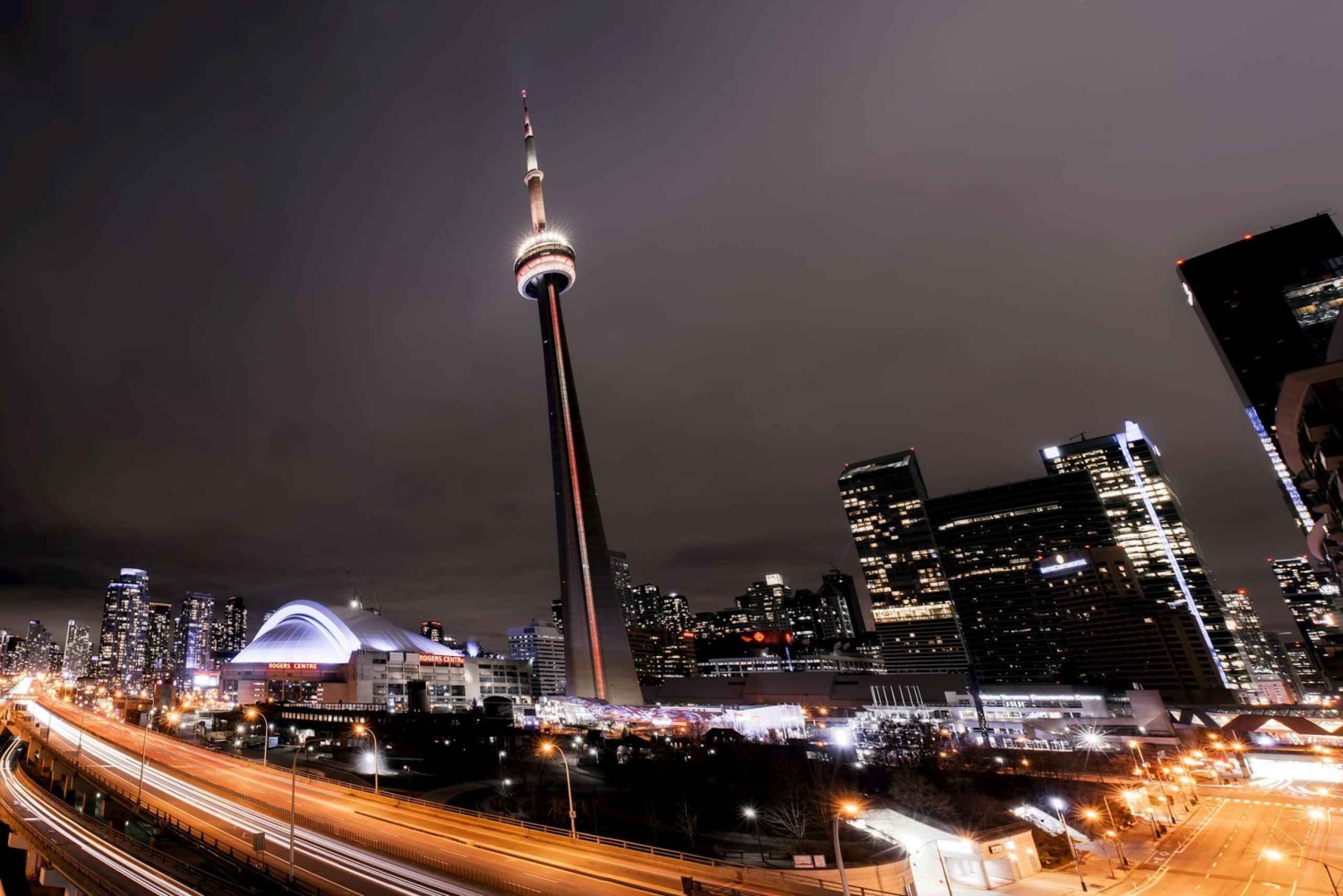 Toronto: nocna wycieczka po mieście – prywatna.