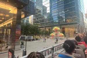 Toronto: Nattlig sightseeingtur på en dobbeltdekkerbuss