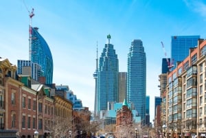 Toronto: Old Town Highlights Private Walking Tour