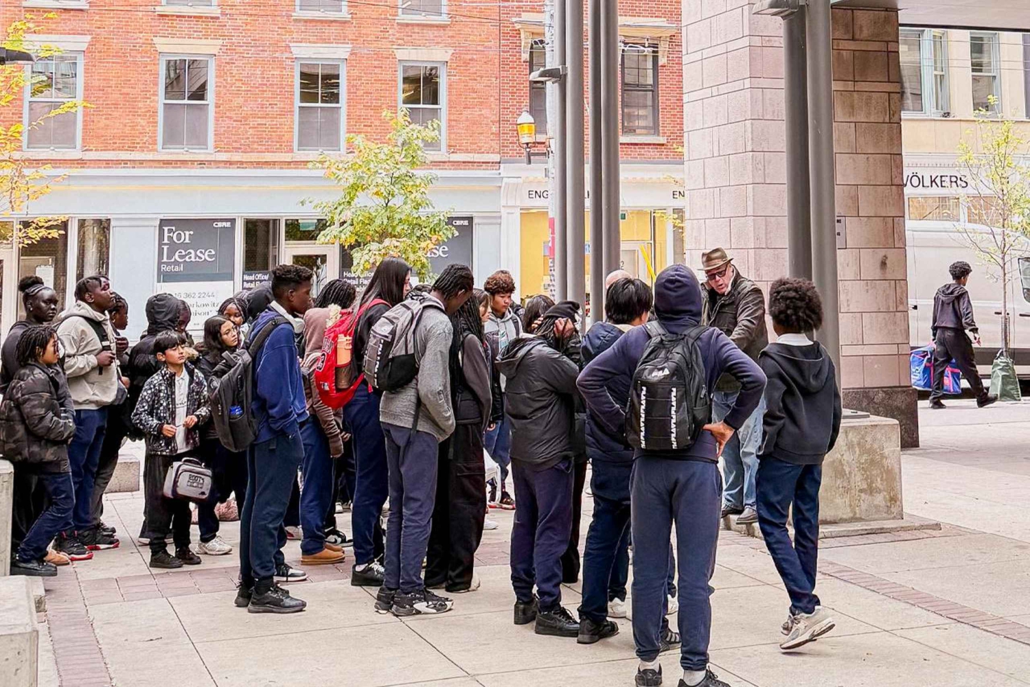 トロント：オールドタウン・ウォーキングツアー