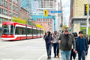 トロント：オールドタウン・ウォーキングツアー