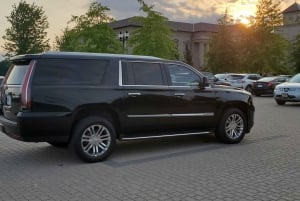 Toronto: Pearson Airport To Toronto Hotel & Air B&B Transfer