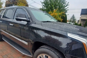 Toronto: Pearson Airport To Toronto Hotel & Air B&B Transfer