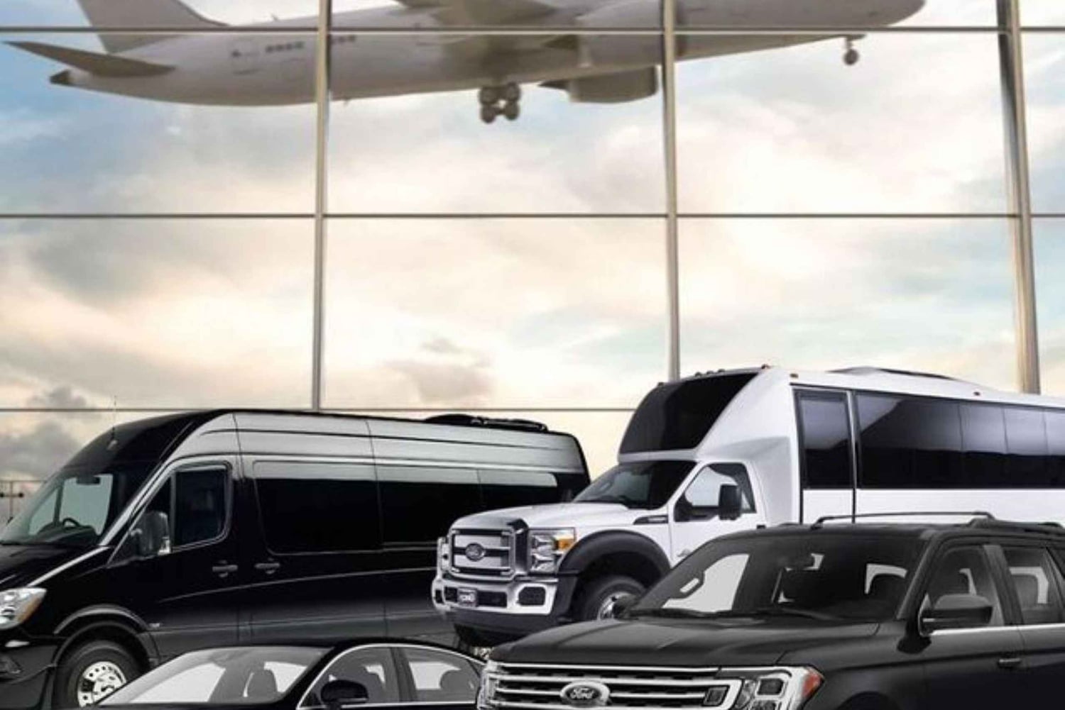 Flughafentransfer vom Flughafen Toronto Pearson (YYZ) ins Stadtzentrum von Montreal