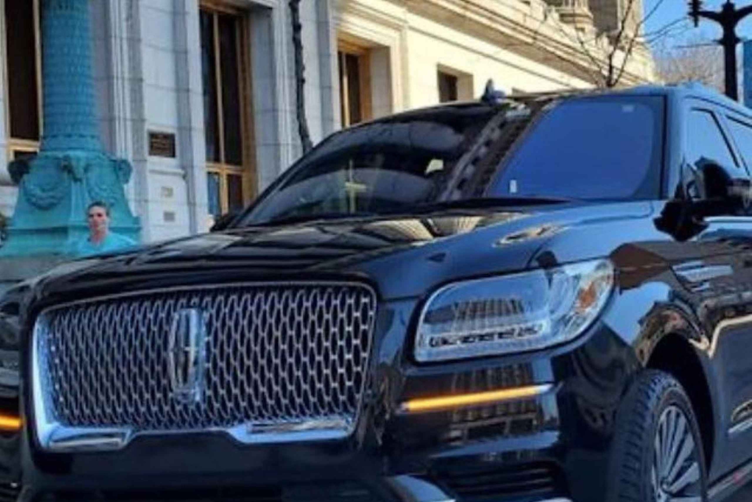 Flughafentransfer vom Flughafen Toronto Pearson (YYZ) ins Stadtzentrum von Montreal