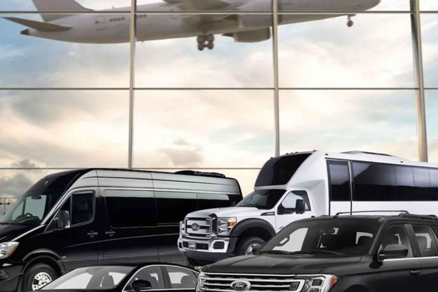 Toronto Pearsonin lentoasema (YYZ) Transfer kohteeseen Niagaran putoukset