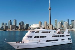 Toronto: Crucero Premium por el Puerto con Almuerzo, Brunch o Cena
