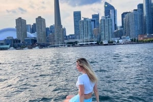 Privat bådtur til Toronto Islands i efterårsfarver