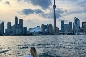 Privat bådtur til Toronto Islands i efterårsfarver