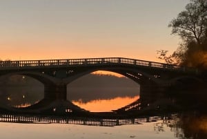 Privat bådtur til Toronto Islands i efterårsfarver