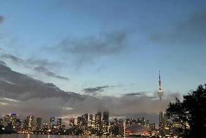 Privat bådtur til Toronto Islands i efterårsfarver