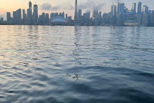 Privat bådtur til Toronto Islands i efterårsfarver