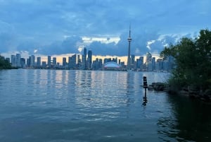 Privat bådtur til Toronto Islands i efterårsfarver