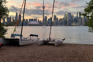 Privat bådtur til Toronto Islands i efterårsfarver