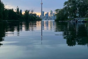 Privat bådtur til Toronto Islands i efterårsfarver