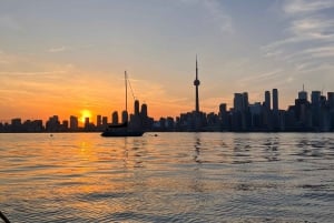 Privat bådtur til Toronto Islands i efterårsfarver