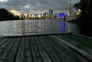 Privat bådtur til Toronto Islands i efterårsfarver