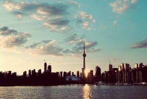 Privat bådtur til Toronto Islands i efterårsfarver