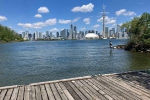 Privat bådtur til Toronto Islands i efterårsfarver