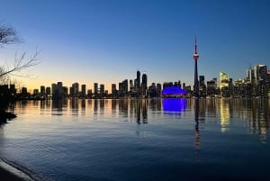 Privat bådtur til Toronto Islands i efterårsfarver