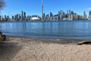 Privat bådtur til Toronto Islands i efterårsfarver
