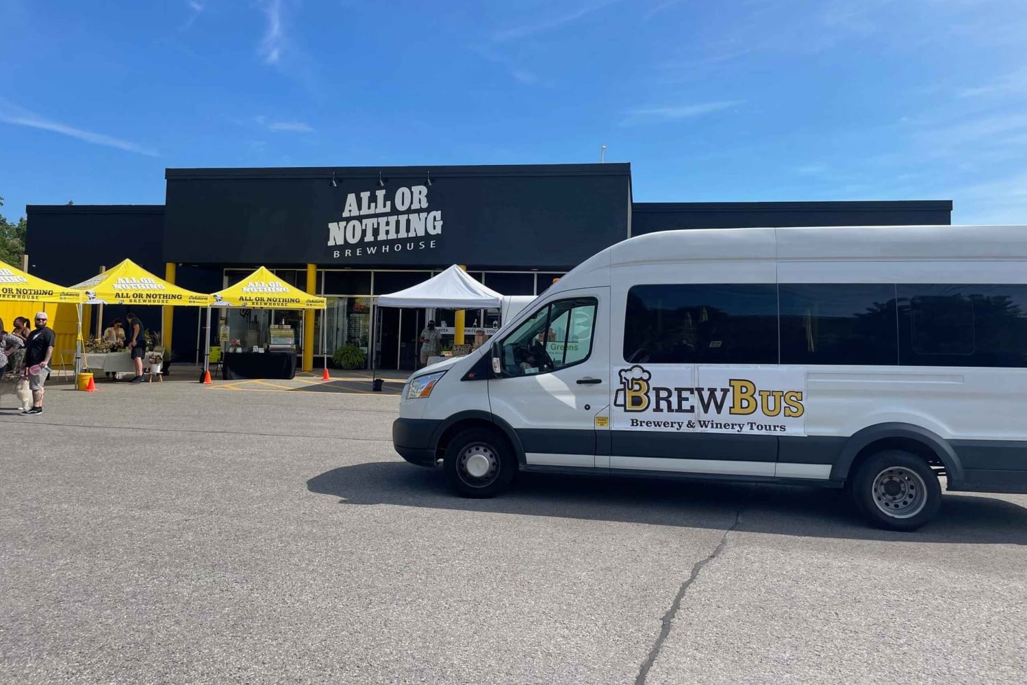 Toronto: prywatna, dostosowana do indywidualnych potrzeb wycieczka po browarach autobusem imprezowym