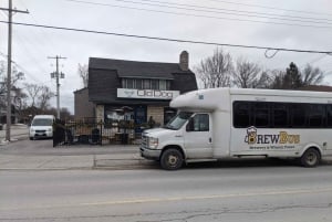 Toronto: Private Customizable Partybus Brewery Tour