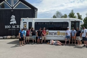 Toronto: prywatna, dostosowana do indywidualnych potrzeb wycieczka po browarach autobusem imprezowym