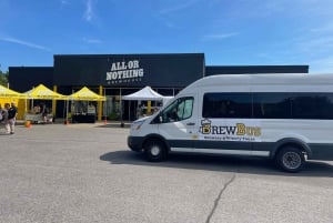 Toronto: prywatna, dostosowana do indywidualnych potrzeb wycieczka po browarach autobusem imprezowym