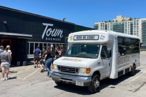 Toronto: prywatna, dostosowana do indywidualnych potrzeb wycieczka po browarach autobusem imprezowym