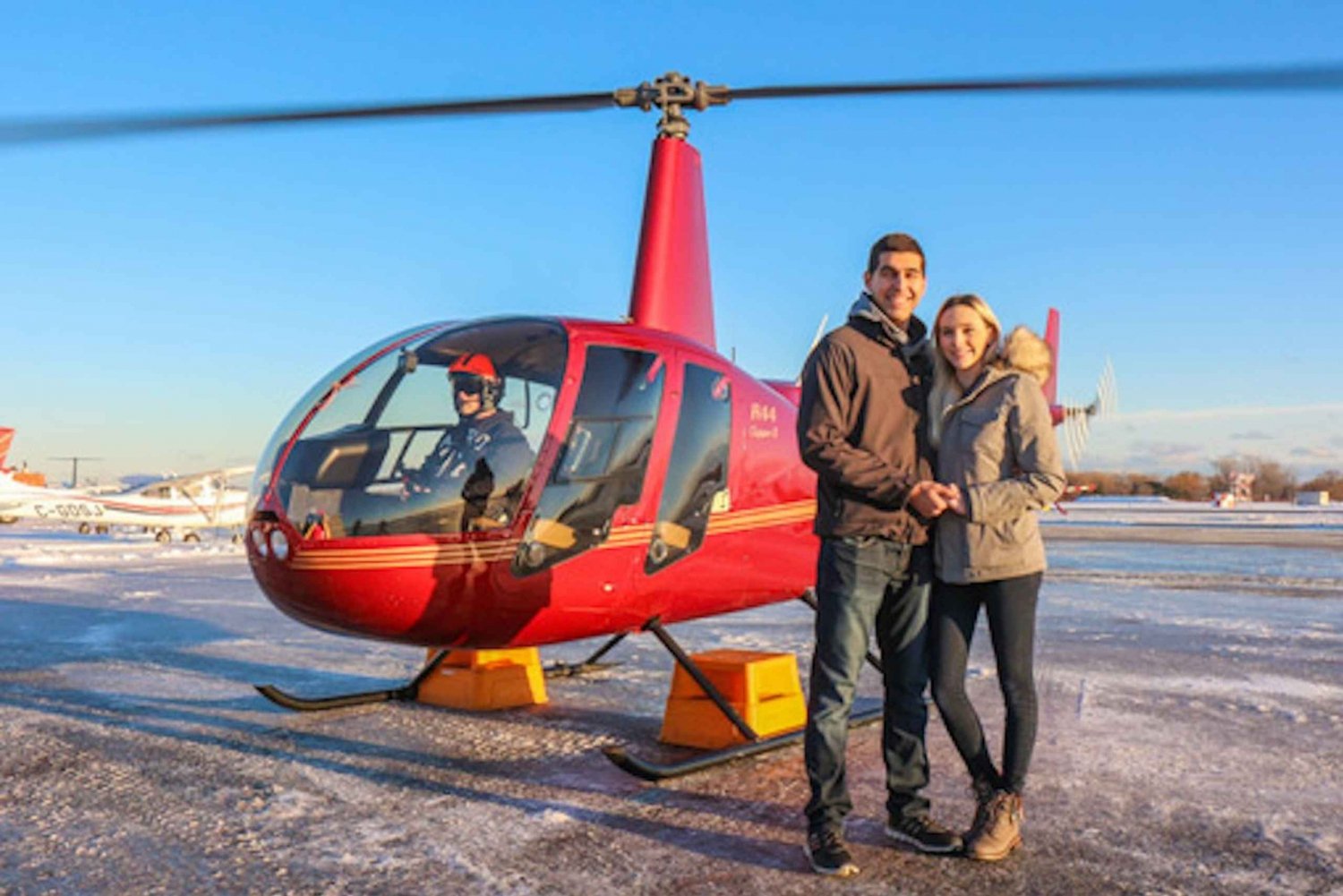 Toronto: Private Helicopter Tour for Two