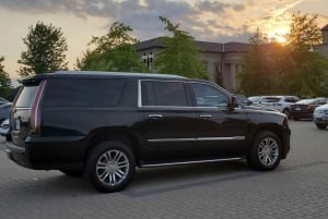 Toronto: Transfer privato dall'aeroporto Pearson alle Cascate del Niagara
