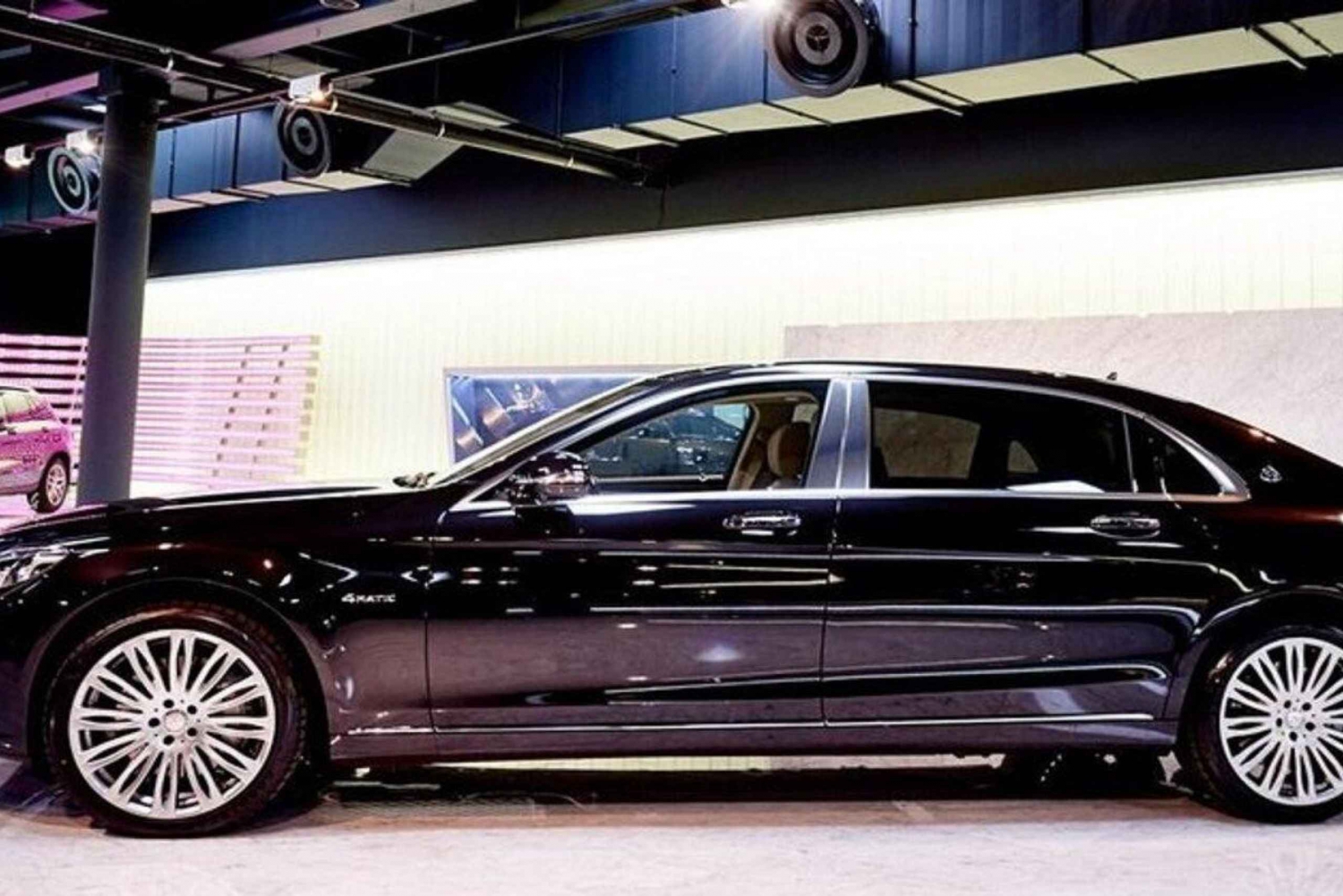 Toronto : Transfert privé vers la ville de Kingston ou Queen's Unive...