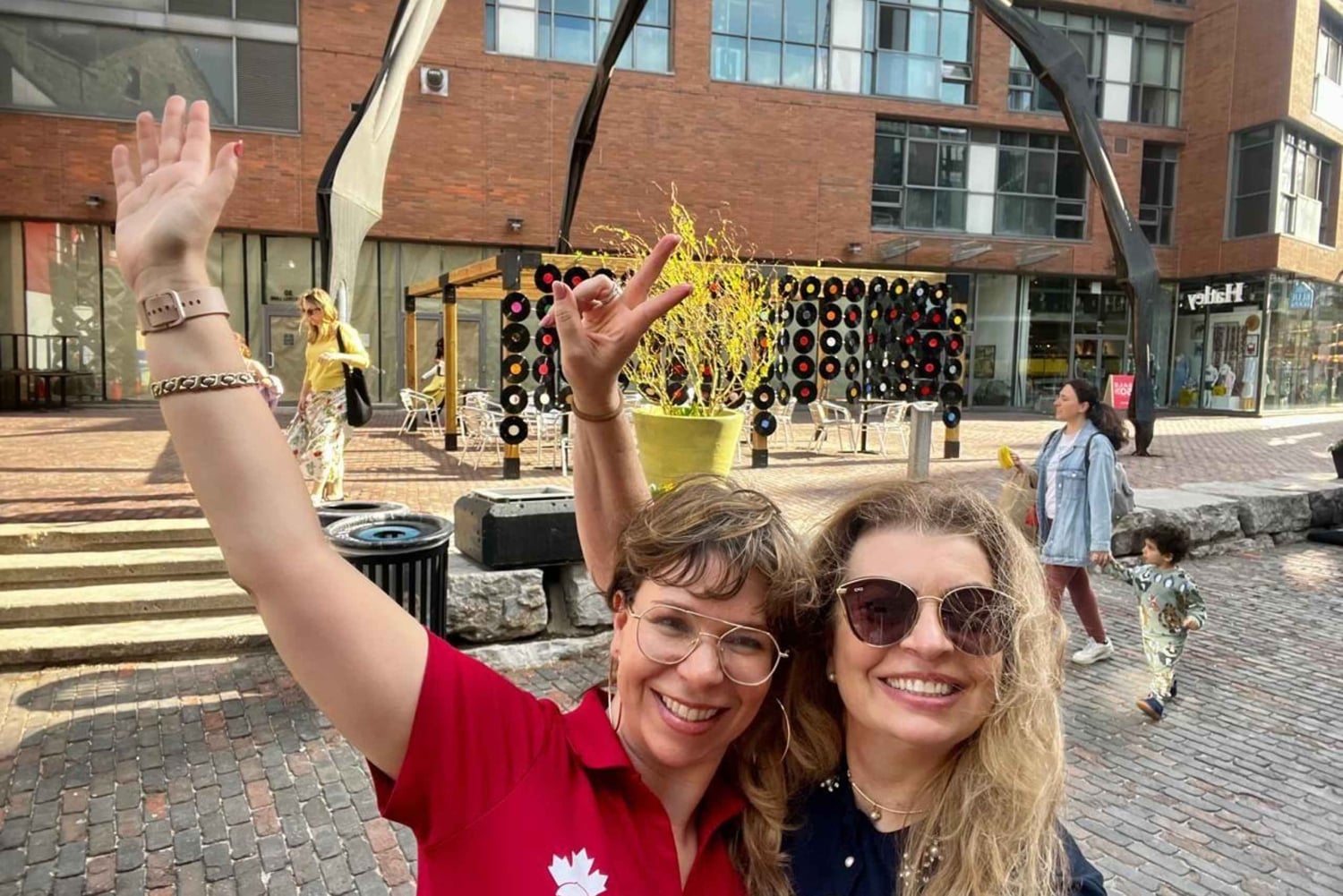 Toronto: privéwandeltour langs de hoogtepunten van de stad