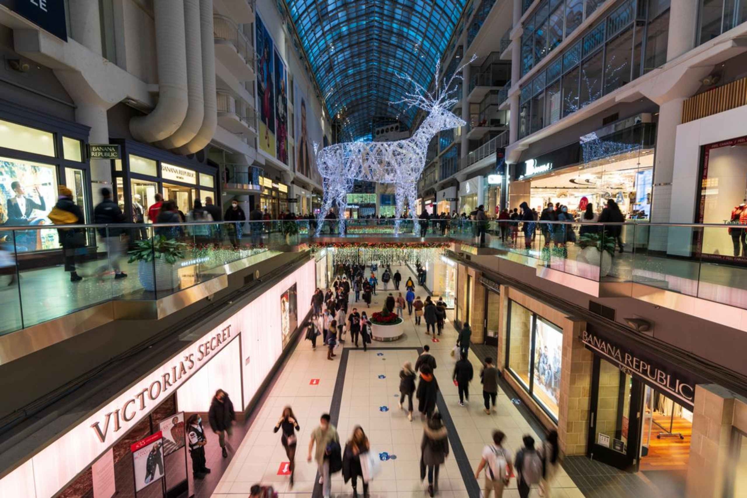 Torontos julestemning: En privat julevandring