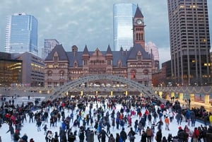 Torontos Weihnachtszauber: Eine private Weihnachts-Rundgang