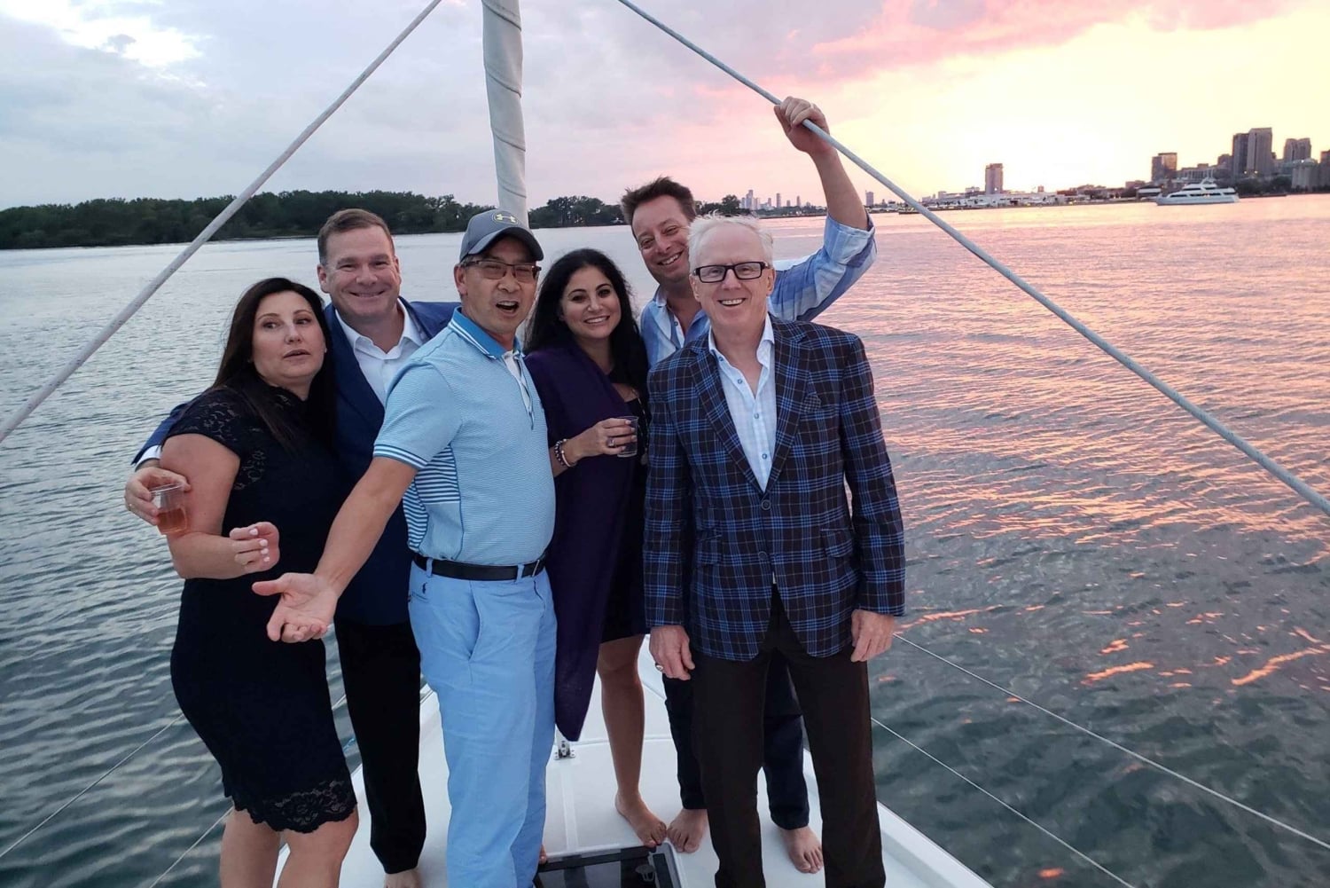 Toronto: zeiljachtcruise door de haven en eilanden van Toronto