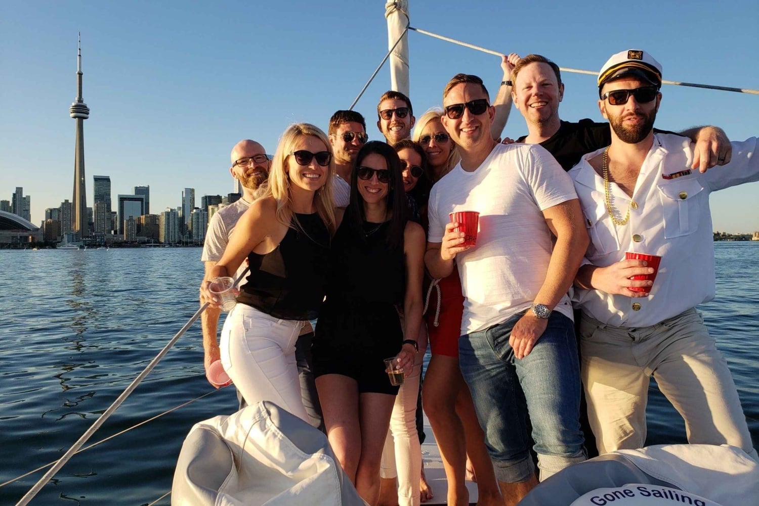 Toronto: zeiljachtcruise door de haven en eilanden van Toronto