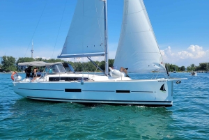 Toronto: zeiljachtcruise door de haven en eilanden van Toronto