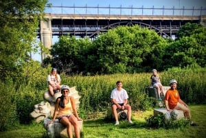 Toronto: Torontossa: Lauantaiaamuna torilta torille polkupyöräretki