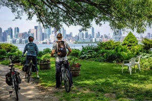 Toronto Waterfront en eilanden begeleide fietstocht