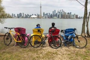 Toronto Waterfront en eilanden begeleide fietstocht