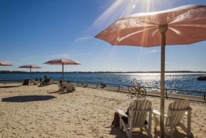 Toronto Waterfront en eilanden begeleide fietstocht