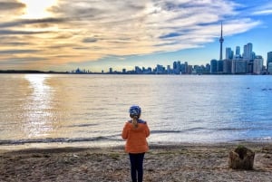 Toronto Waterfront en eilanden begeleide fietstocht