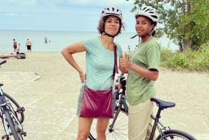 Toronto Waterfront en eilanden begeleide fietstocht