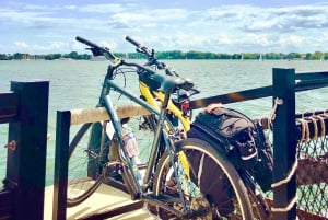 Toronto Waterfront en eilanden begeleide fietstocht