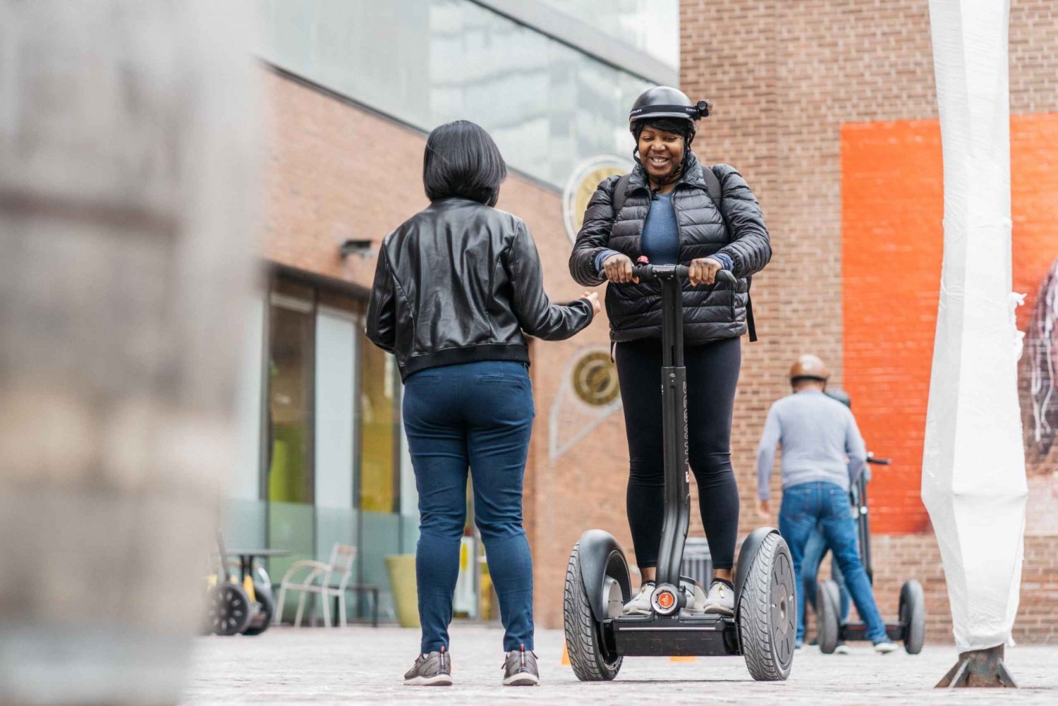 Toronto: Short Distillery District Segway Tour